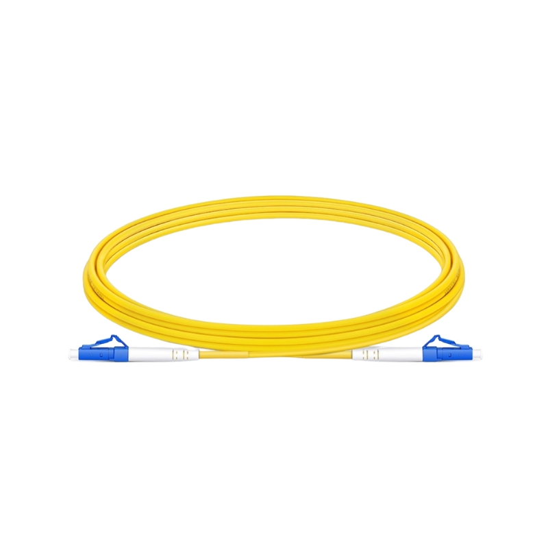 Fiber Optic Patch Cord Simplex LC UPC to LC UPC